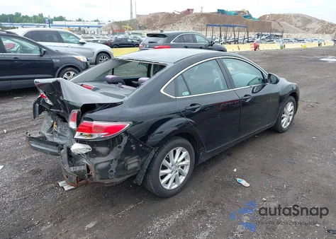 2012 Mazda Mazda6 I Touring from USA, damaged, VIN 1YVHZ8DH5C5M23682